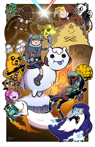 Illustration for article titled A Most Delightful Adventure Time x The Legend of Zelda Crossover
